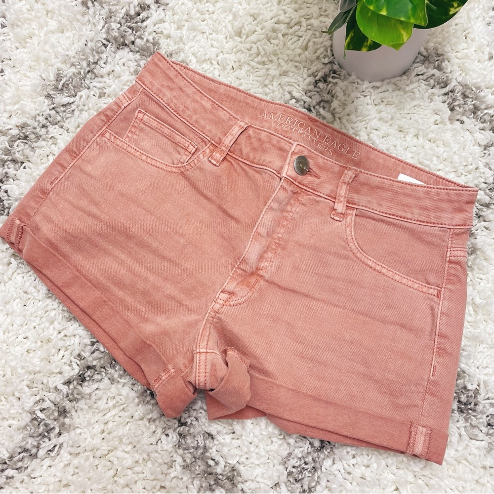 American Eagle Hugh Rise Shortie